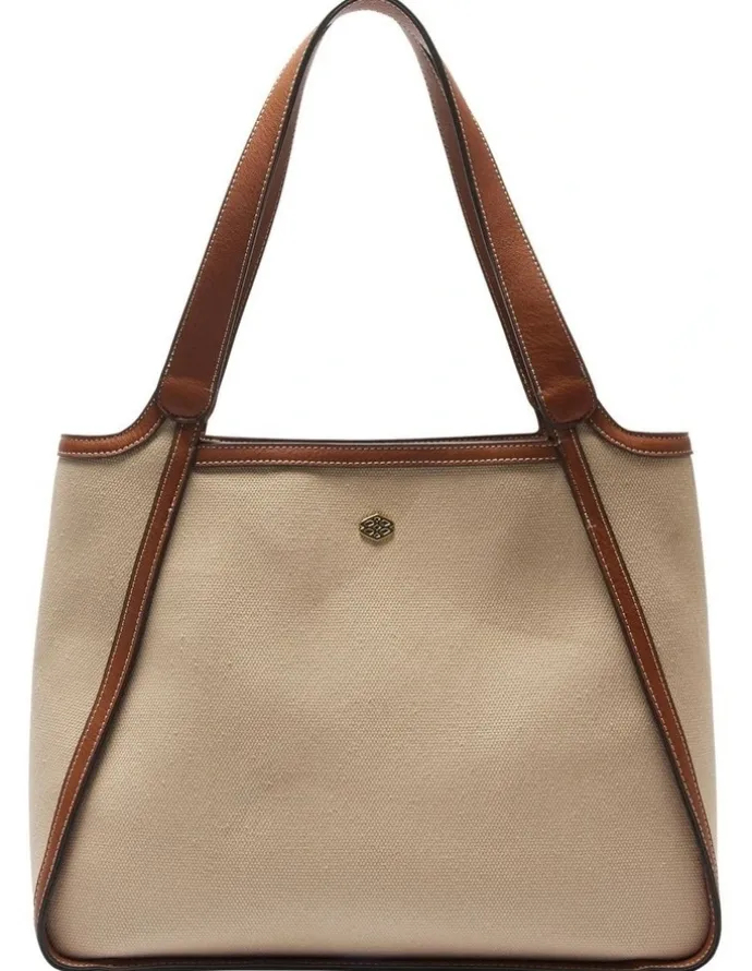 Ravella Kasey Tote Bag in Beige