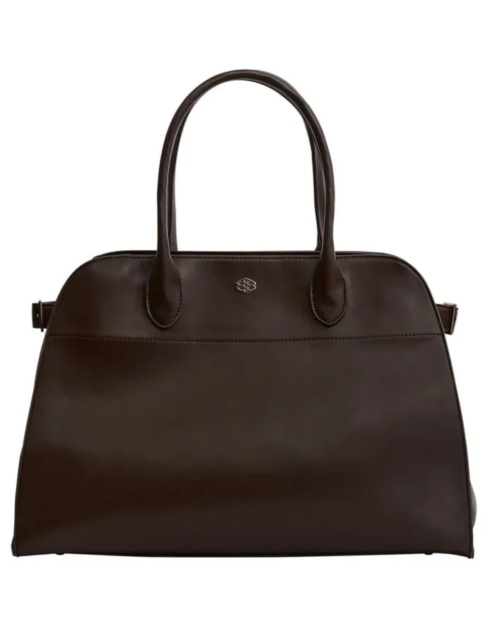 Ravella Lydia Tote Bag in Chocolate