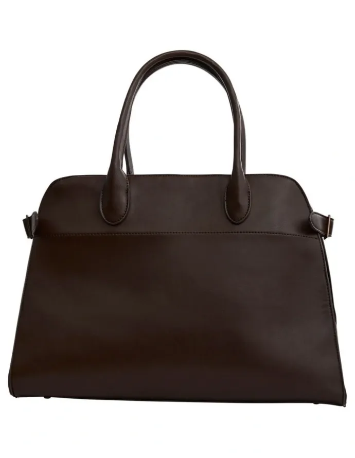 Ravella Lydia Tote Bag in Chocolate