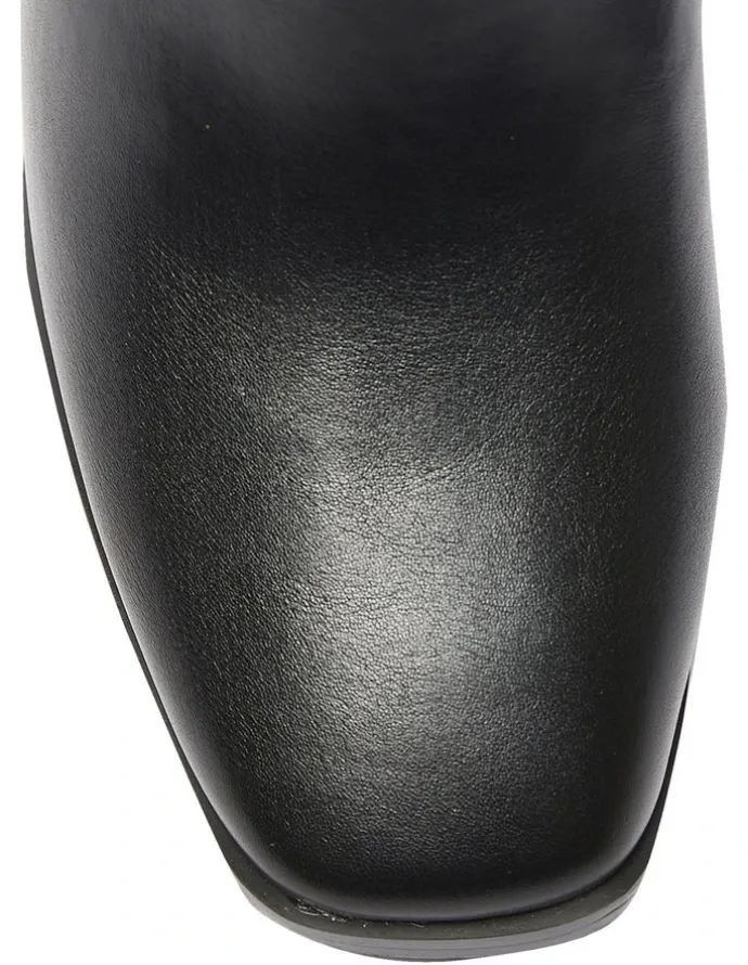 Ravella Major Boots In Black Smooth