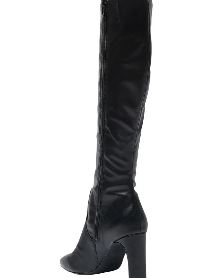 Ravella Myles Boots in Black Smooth