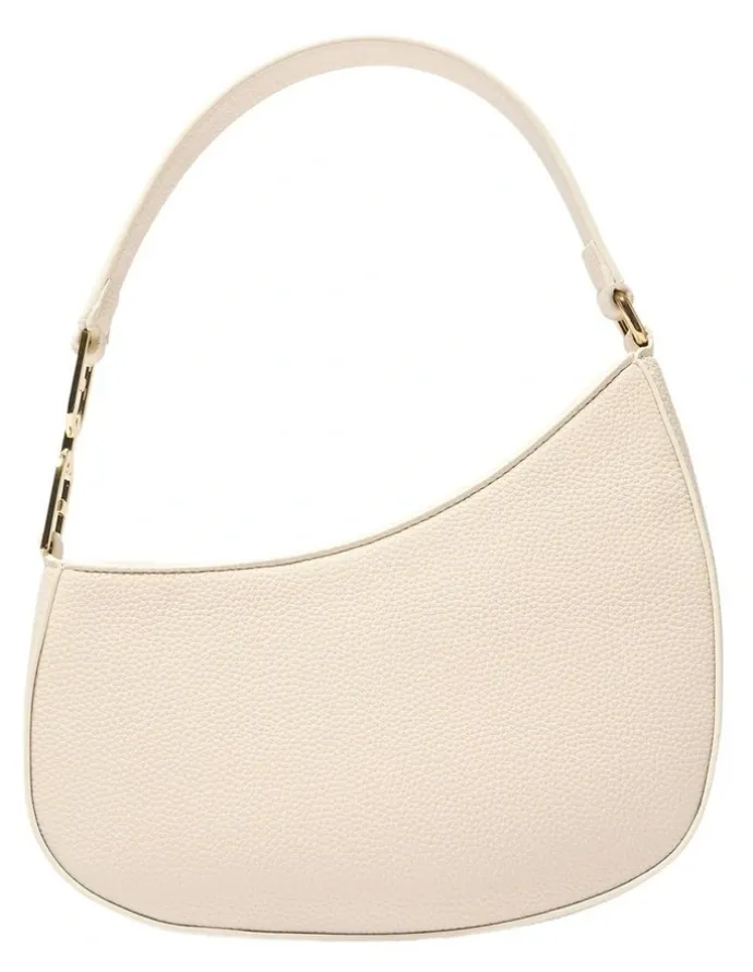 Ravella Nadia Shoulder Bag in Bone Pebble