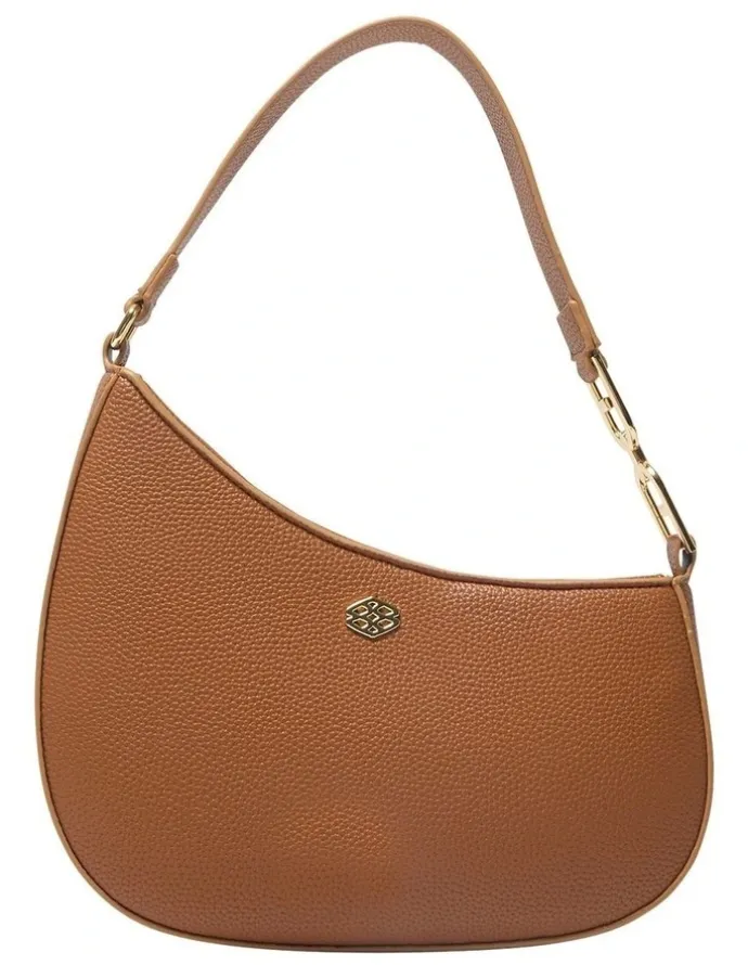 Ravella Nadia Shoullder Bag in Tan Pebble