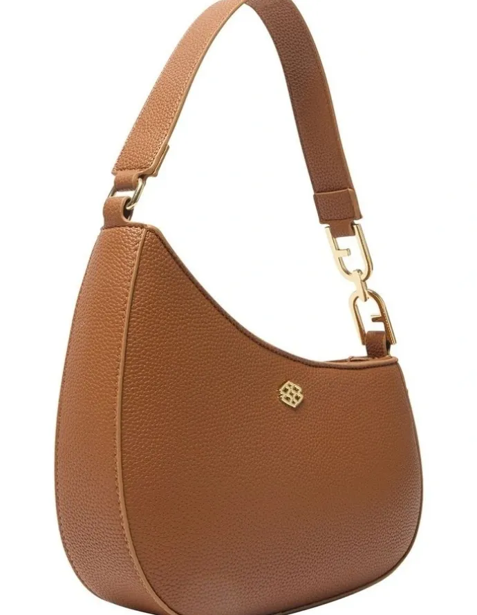 Ravella Nadia Shoullder Bag in Tan Pebble