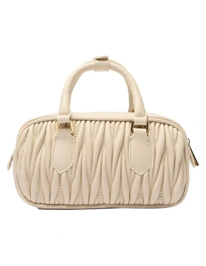 Ravella Nora Crossbody Bag in Bone