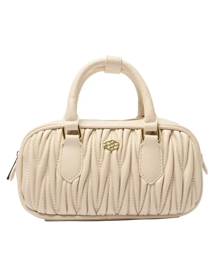 Ravella Nora Crossbody Bag in Bone