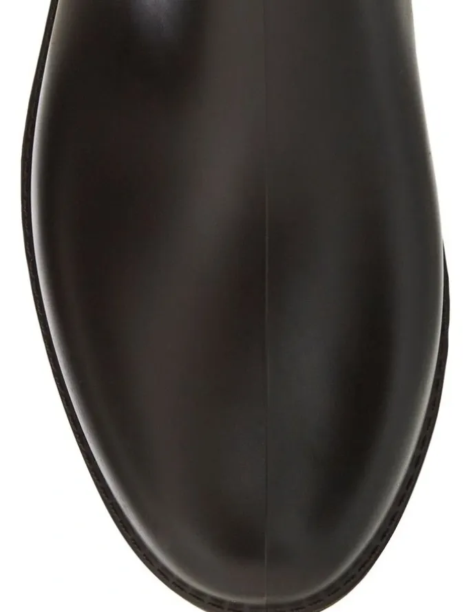 Ravella Rainy Gum Boots in Chocolate