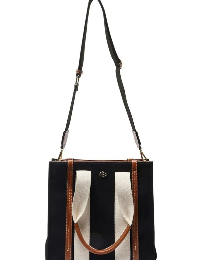 Ravella Sadie Bag in Black/Tan