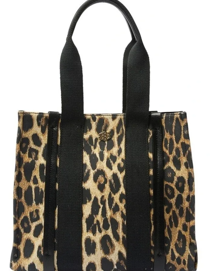 Ravella Sadie Bag in Leopard/Black