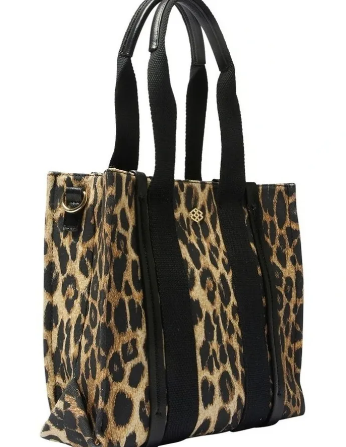 Ravella Sadie Bag in Leopard/Black