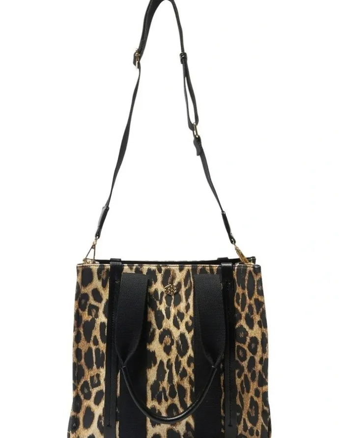 Ravella Sadie Bag in Leopard/Black