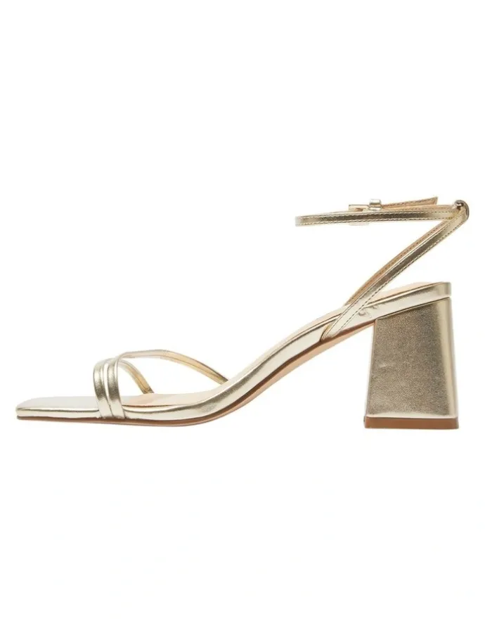 Ravella Shay Sandals in Gold Metallic