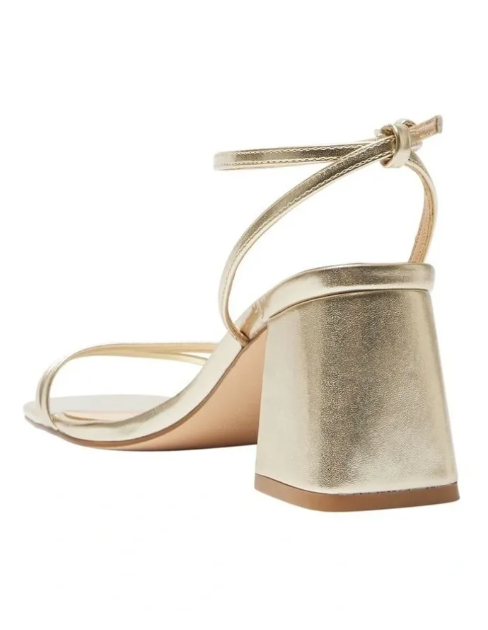 Ravella Shay Sandals in Gold Metallic
