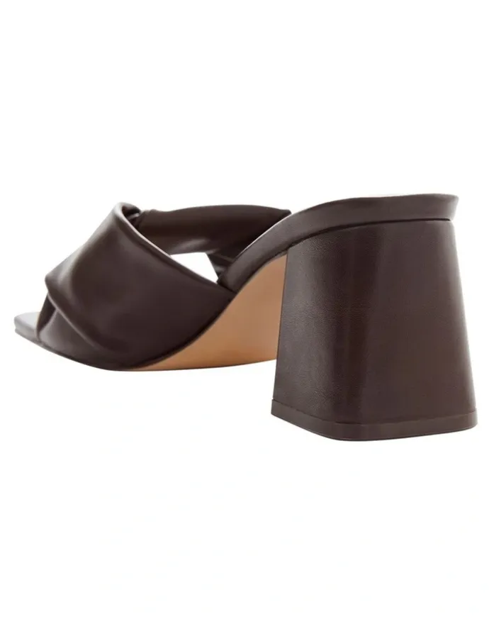 Ravella Skye Sandals in Chocolate Smooth