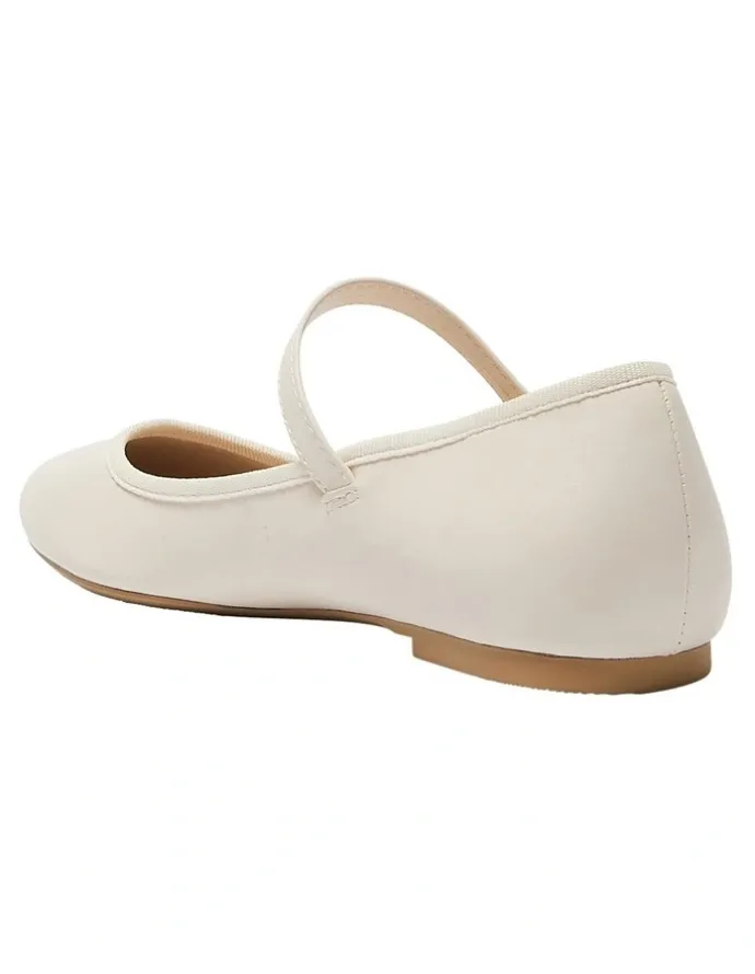 Ravella Sweet Flat Shoes in Nude