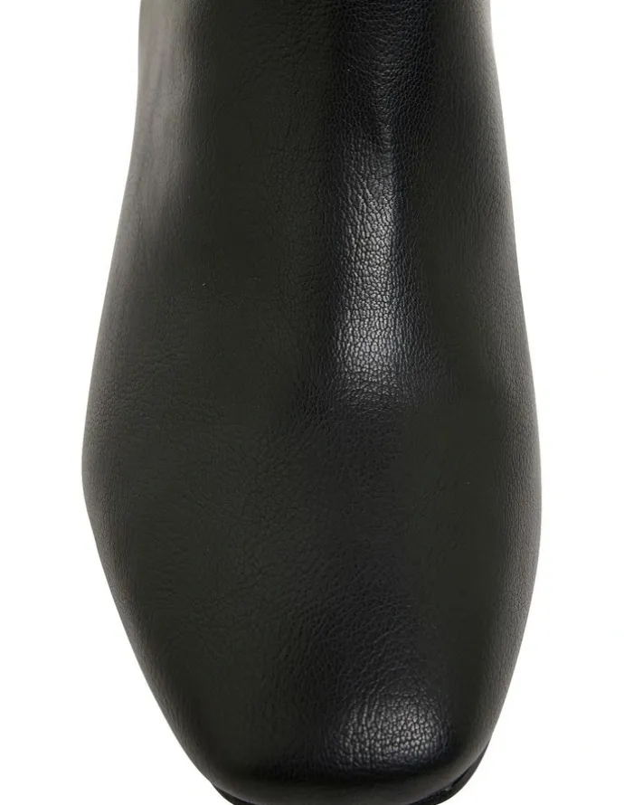 Ravella Tabby Black Smooth Boots