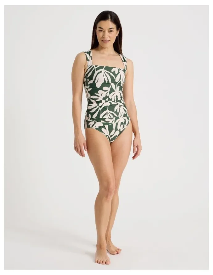 Regatta Jennifer Tankini in Olive Floral Print