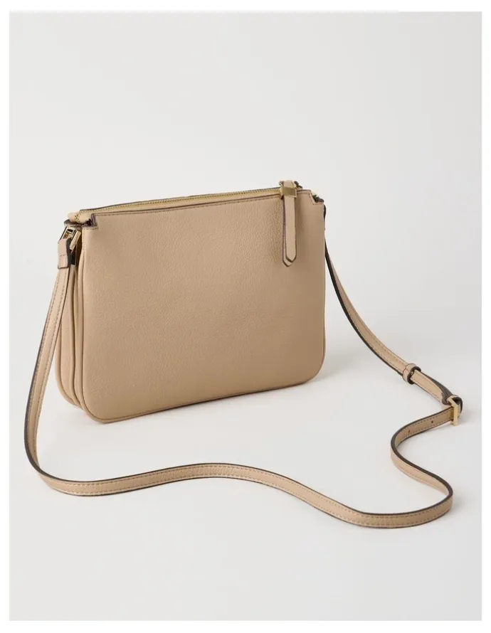 Regatta Riviera Crossbody Bag in Almond Combo