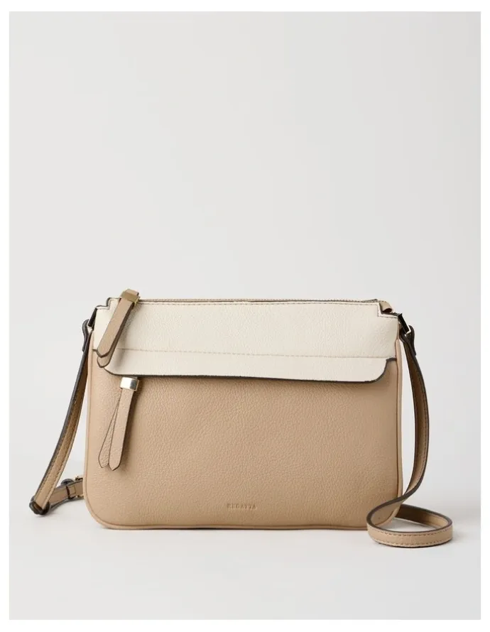 Regatta Riviera Crossbody Bag in Almond Combo