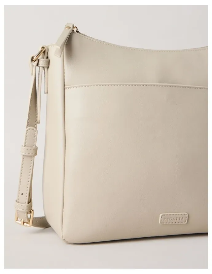 Regatta Ruby Crossbody Bag in Stone
