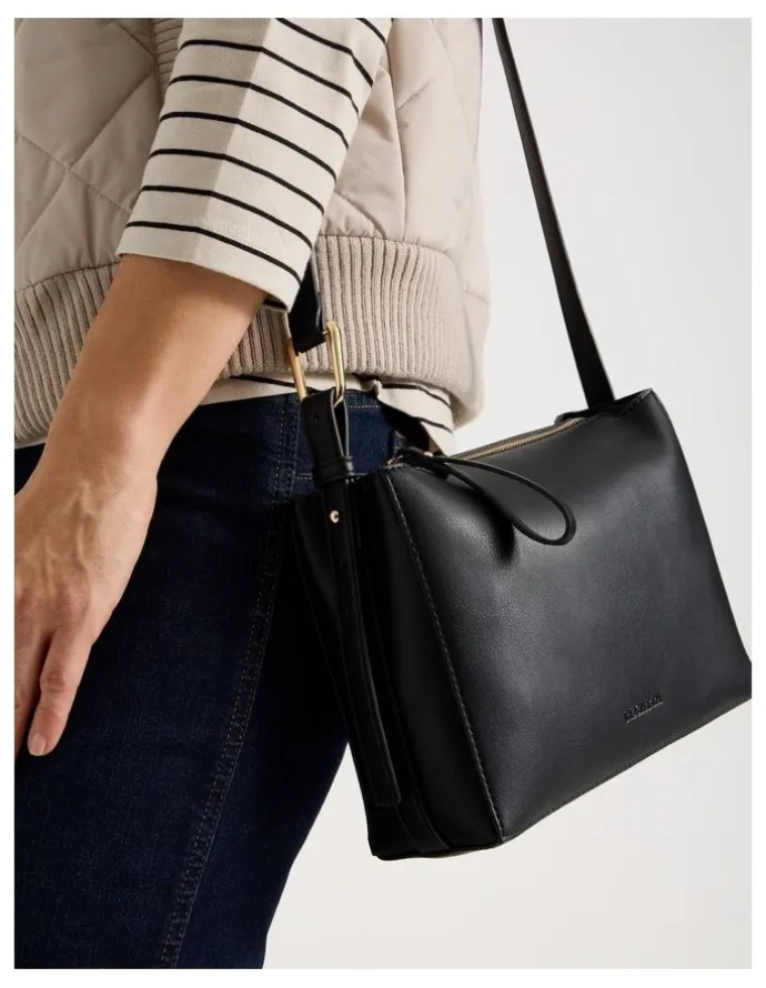 Regatta Sorrento Crossbody Bag in Black