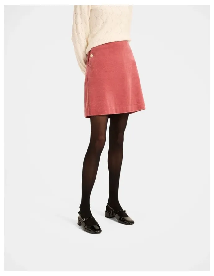 Review Carly Skirt in Rose