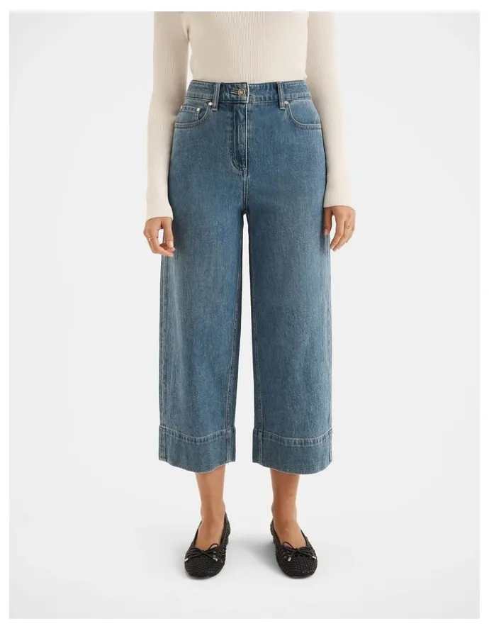 Review Isla Cropped Jean