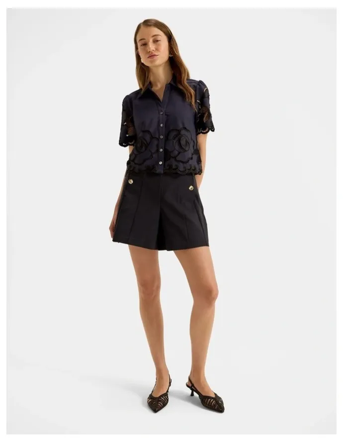 Review Joanne Shorts in Ink