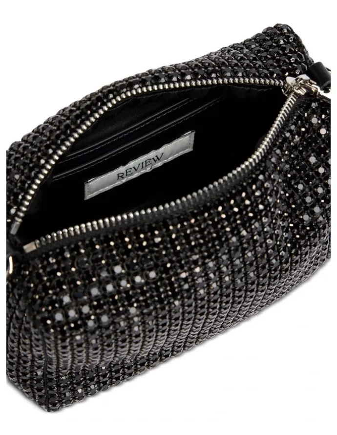 Review Kylie Clutch in Jet Black