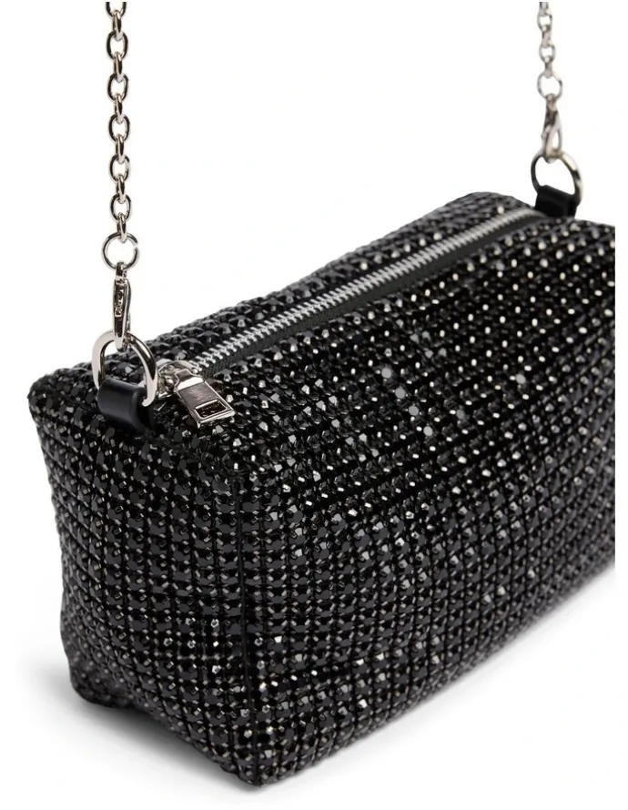 Review Kylie Clutch in Jet Black