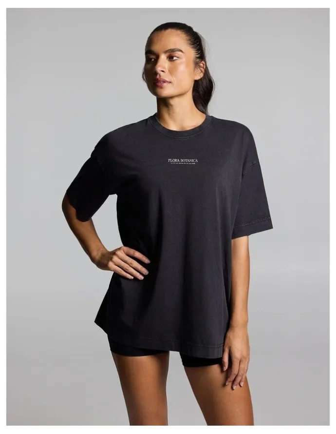 Rockwear Baggy Fit Tee Black Acid