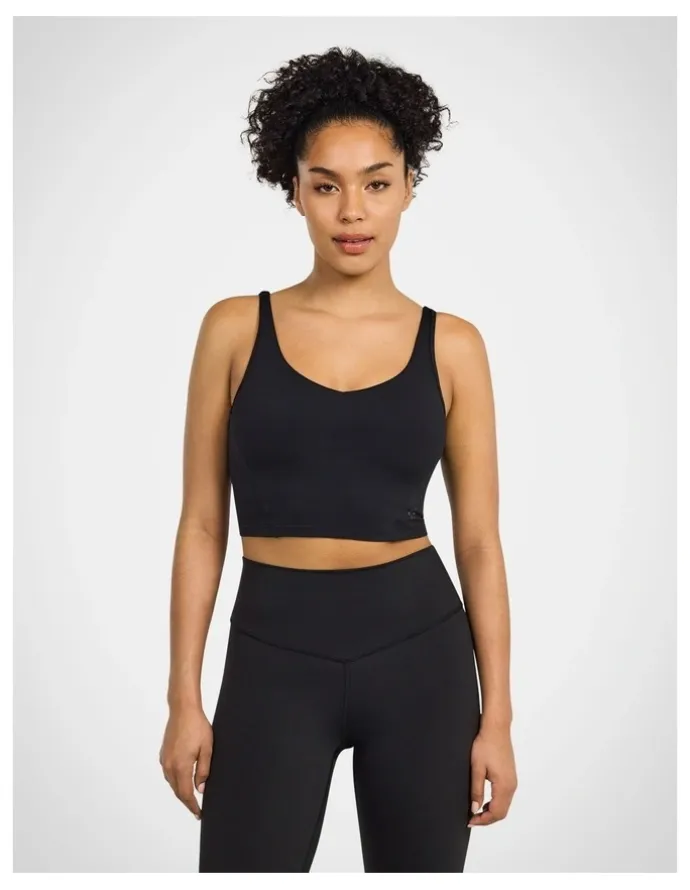 Rockwear Base One Longline Low Impact Bra in Black