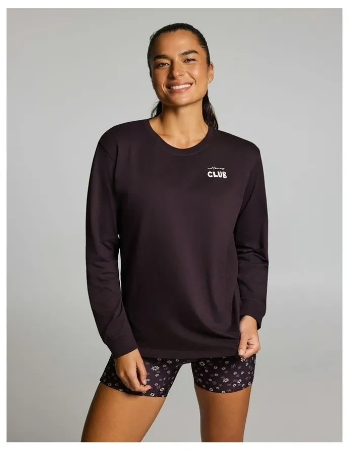 Rockwear Loose Fit Long Sleeve Tee Boysenberry