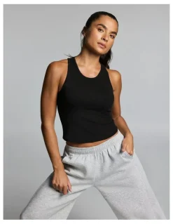 Rockwear Rib Support Tank Black