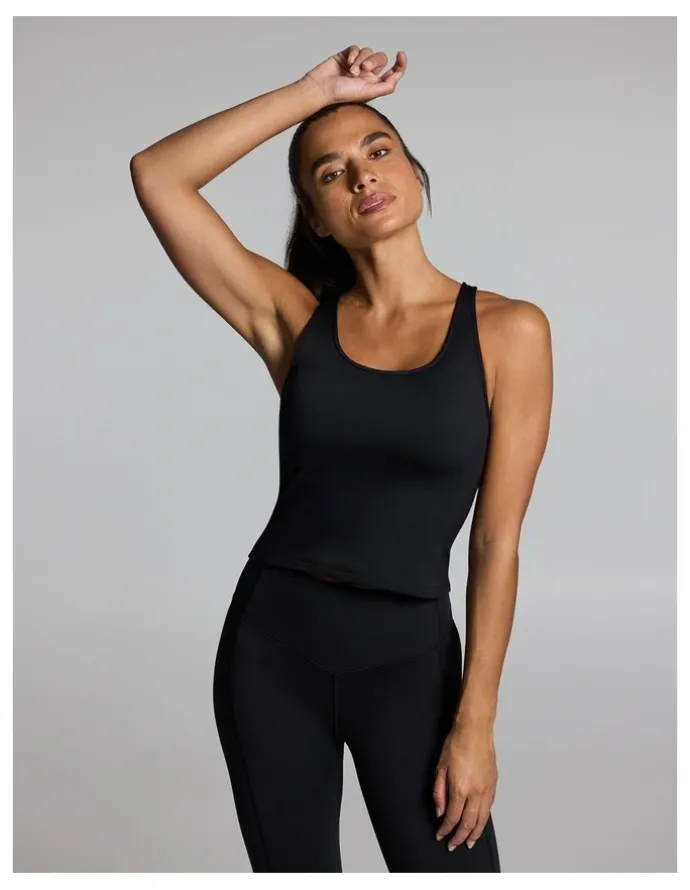 Rockwear Thermal Singlet Black