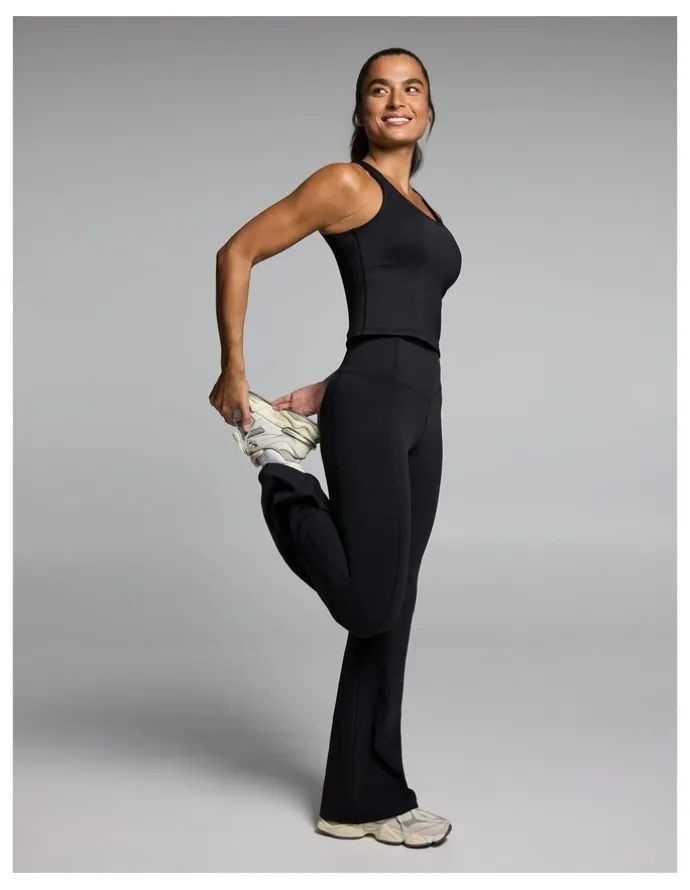 Rockwear Thermal Singlet Black
