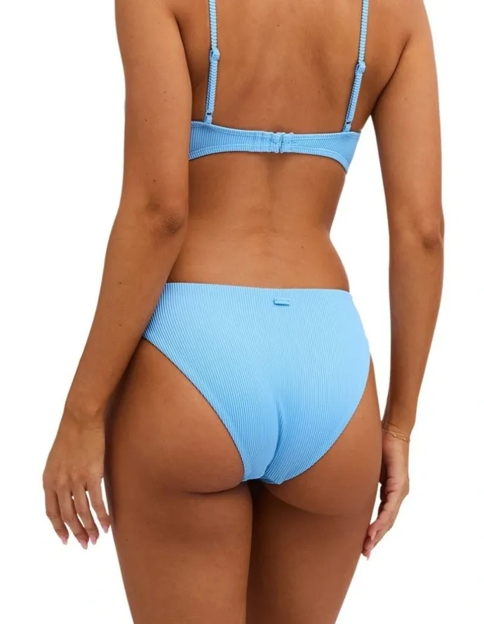 Roxy Comber Hipster Bikini Bottom in Blue