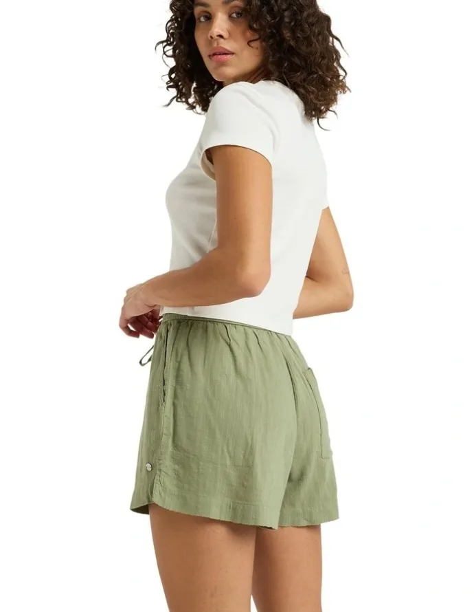 Roxy Lekeitio Break Elastic Waist Shorts