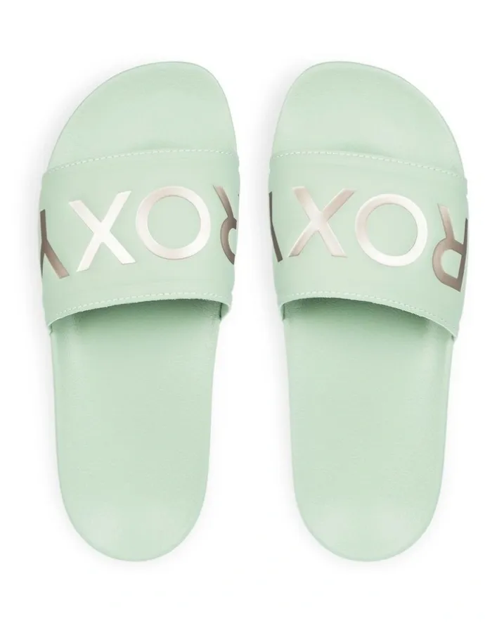 Roxy Slippy II Slides