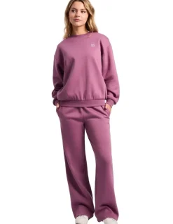 Russell Athletic R Logo Wide Leg Women's Pant - Tulipwood