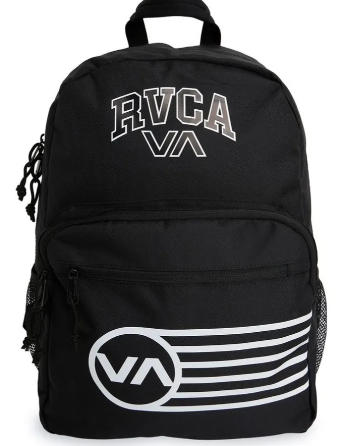 RVCA VA Baseline Backpack in Rvca Black
