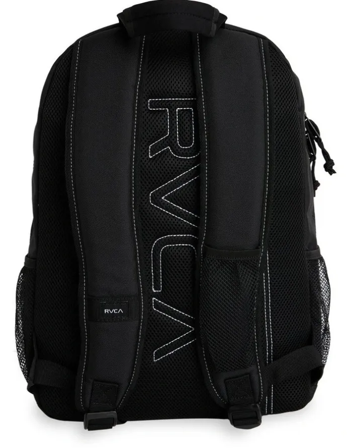 RVCA VA Baseline Backpack in Rvca Black