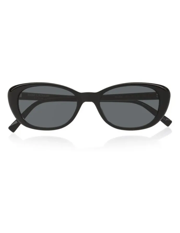 Saint Laurent Saint Laurent SL822 Acetate Sunglasses in Black