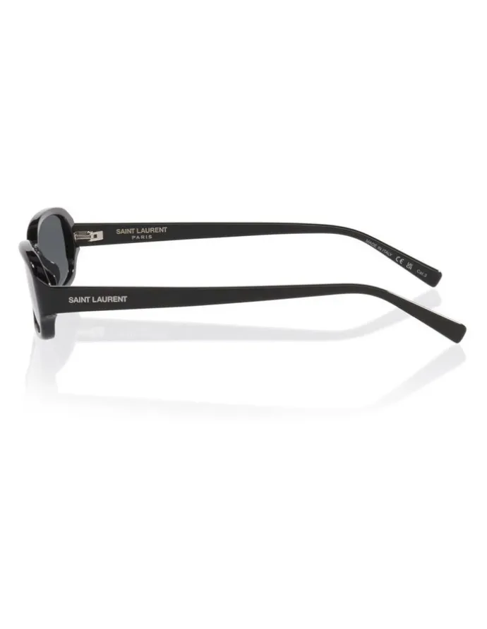 Saint Laurent Saint Laurent Sl 872 Erin Acetate Sunglasses in Black