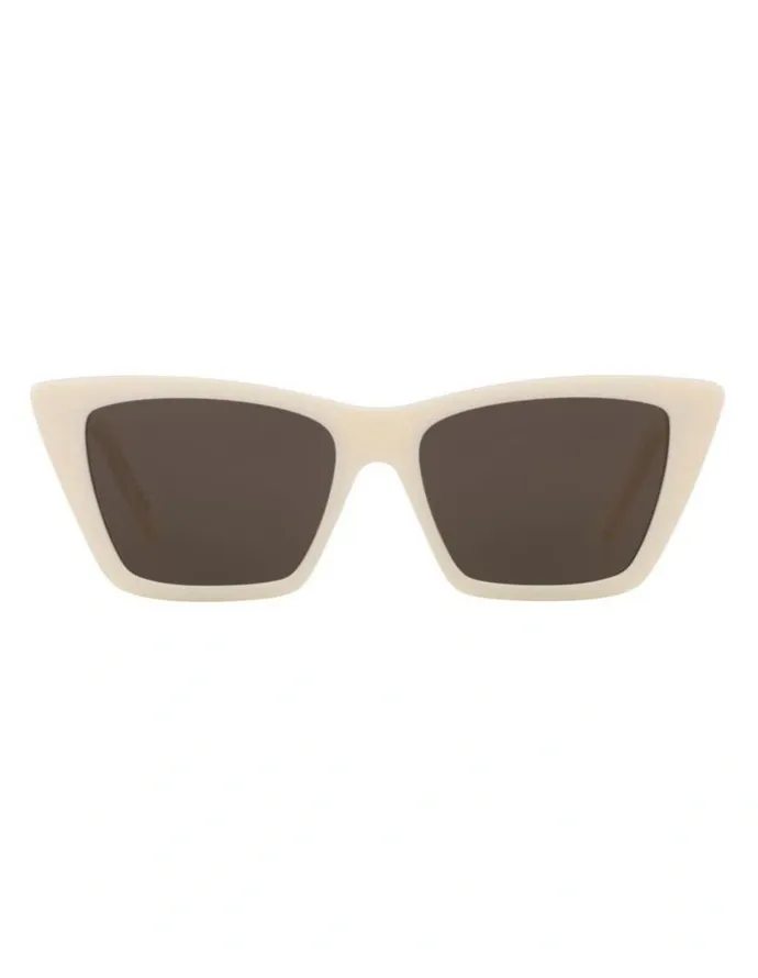 Saint Laurent Saint Laurent SL 276 Mica Acetate Sunglasses in Beige