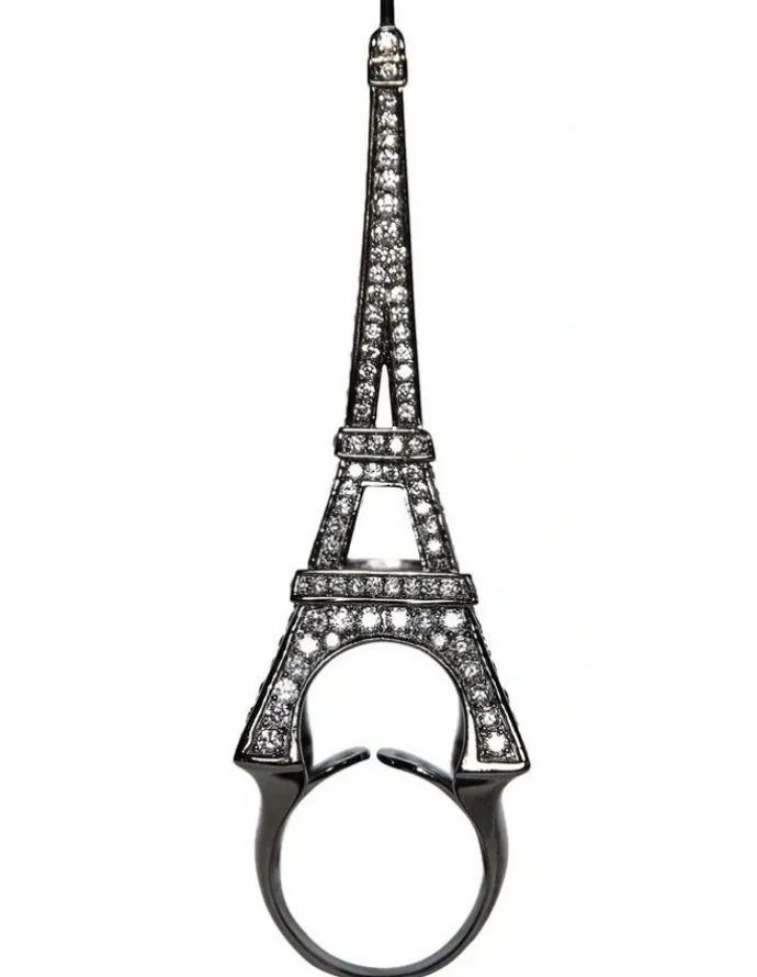 Sally Skoufis Eiffel Ring