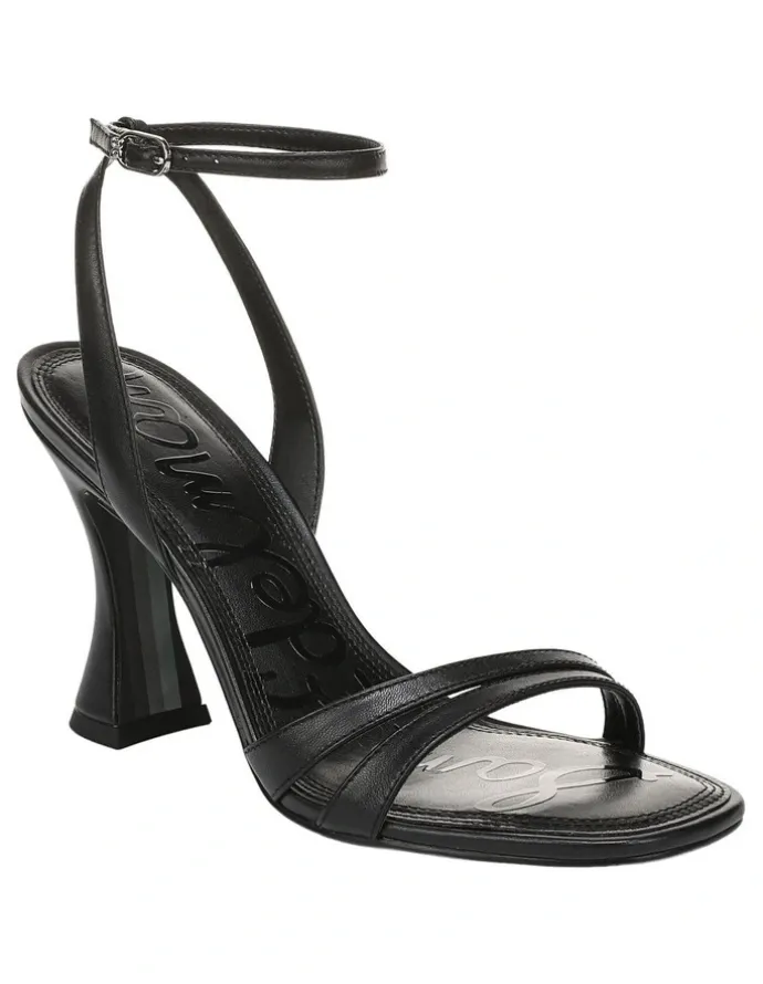 Sam Edelman Junie sandals in Black Leather