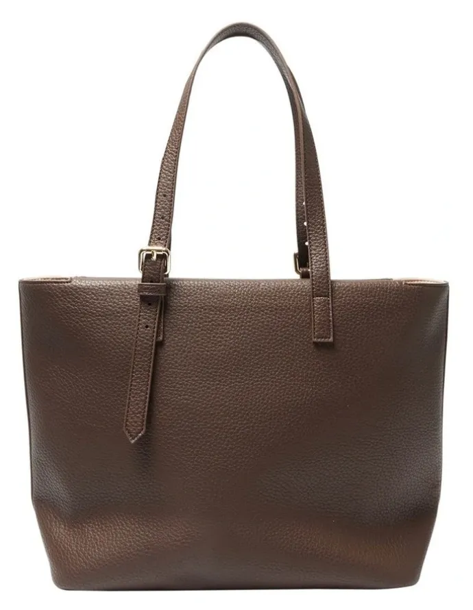 Sandler Aida Bag in Chocolate Pebble