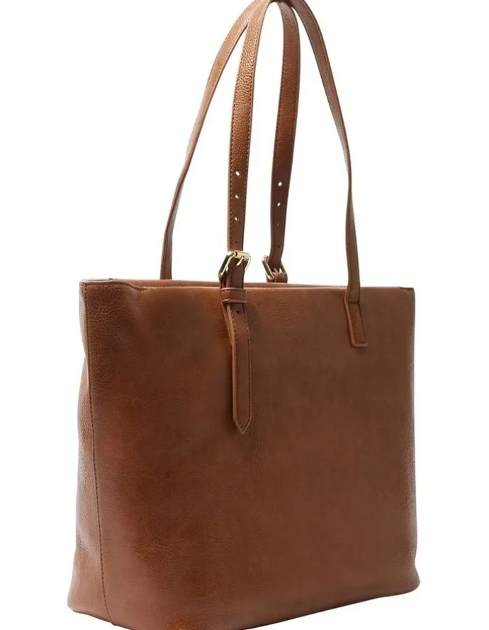 Sandler Aida Bag in Tan Pebble