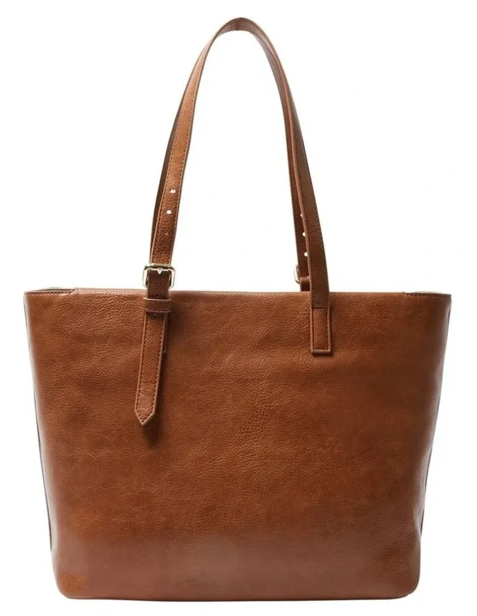 Sandler Aida Bag in Tan Pebble